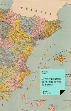 Cover Cronología general de las migraciones de España (eBook, ePUB)