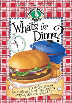 Whats For Dinner (eBook, ePUB) - Gooseberry Patch