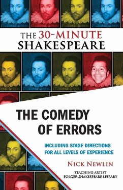 The Comedy of Errors: The 30-Minute Shakespeare (eBook, ePUB) - Shakespeare, William