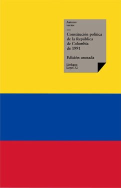 Constitución política de la República de Colombia de 1991 (eBook, ePUB) - Autores, Varios