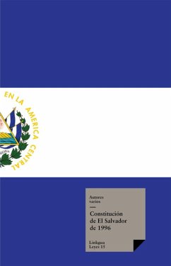 Constitución de El Salvador de 1996 (eBook, ePUB) - Autores, Varios