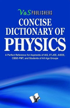 Concise Dictionary Of Physics (eBook, ePUB) - Editorial Board, V&S Publishers'