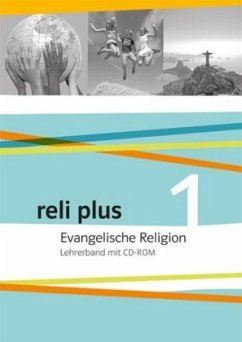 5./6. Schuljahr, Lehrerband mit CD-ROM / reli plus 1