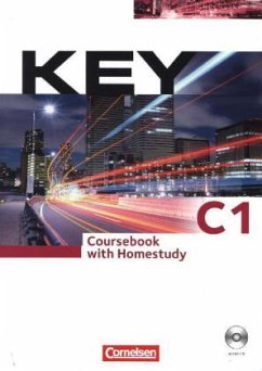 Key C1. Kursbuch mit CD - Wright, Jon