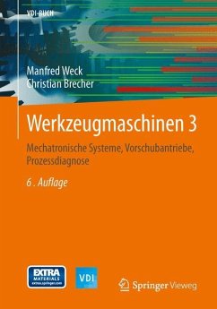 Werkzeugmaschinen 3 - Weck, Manfred;Brecher, Christian