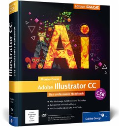 Adobe Illustrator CC, m. DVD-ROM - Gause, Monika