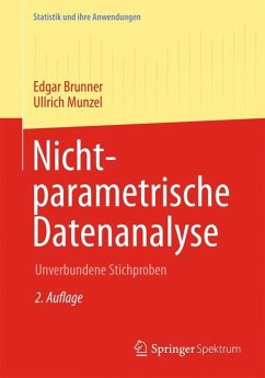 Nichtparametrische Datenanalyse - Brunner, Edgar;Munzel, Ullrich