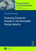 Financing Corporate Growth in the Renewable Energy Industry