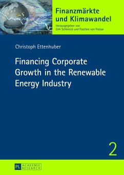 Financing Corporate Growth in the Renewable Energy Industry - Ettenhuber, Christoph