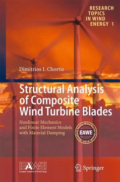 Cover Structural Analysis of Composite Wind Turbine Blades