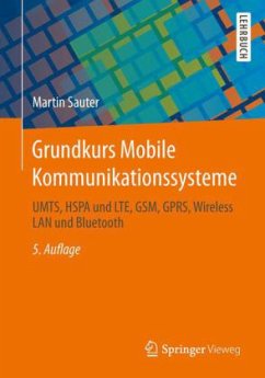 Grundkurs Mobile Kommunikationssysteme - Sauter, Martin