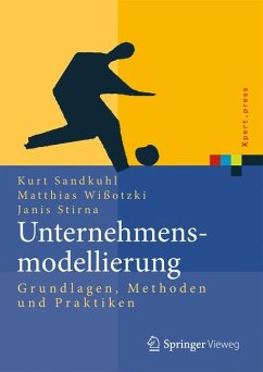 Unternehmensmodellierung - Sandkuhl, Kurt;Wißotzki, Matthias;Stirna, Janis