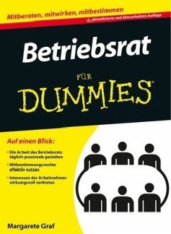 Betriebsrat für Dummies - Graf, Margarete