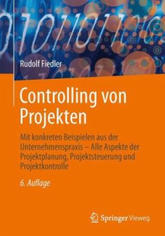 Controlling von Projekten - Fiedler, Rudolf