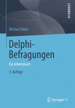 Delphi-Befragungen - Häder, Michael