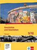 Geschichte und Geschehen. Ausgabe für Thüringen. Schülerbuch mit CD-ROM 9./10. Klasse
