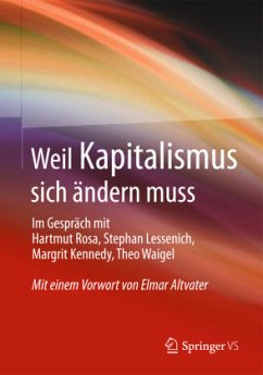 Weil Kapitalismus sich ändern muss - Rosa, Hartmut;Lessenich, Stephan;Kennedy, Margrit
