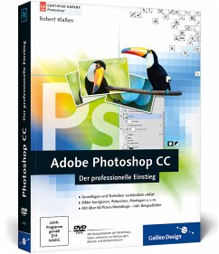 Adobe Photoshop CC, m. DVD-ROM - Klaßen, Robert
