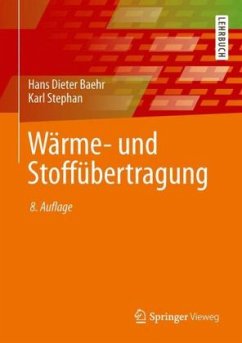 Wärme- und Stoffübertragung - Baehr, Hans D.; Stephan, Karl
