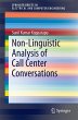 Non-Linguistic Analysis of Call Center... - Bild 1
