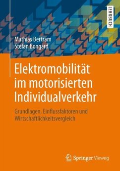 Elektromobilität im motorisierten Individualverkehr - Bertram, Mathias;Bongard, Stefan