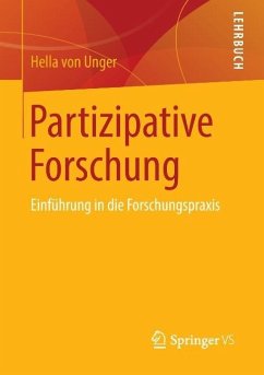 Partizipative Forschung - Unger, Hella