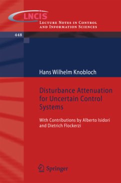 Disturbance Attenuation for Uncertain Control Systems - Knobloch, Hans Wilhelm