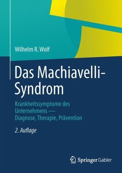 Das Machiavelli-Syndrom - Wolf, Wilhelm R.