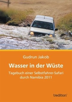 Wasser in der Wüste - Jakob, Gudrun