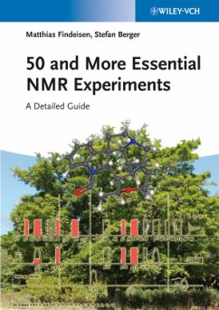 50 and More Essential NMR Experiments - Findeisen, Matthias; Berger, Stefan