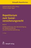 Repetitorium zum Sozialversicherungsrecht Band 4