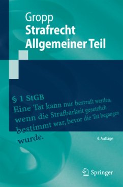 Strafrecht Allgemeiner Teil - Gropp, Walter