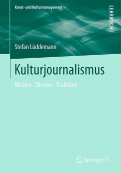 Kulturjournalismus - Lüddemann, Stefan
