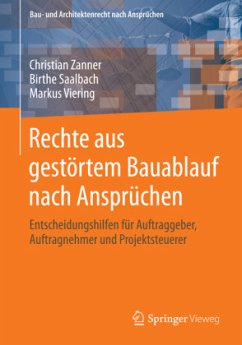 Rechte aus gestörtem Bauablauf nach Ansprüchen - Zanner, Christian;Saalbach, Birthe;Viering, Markus