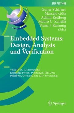 Embedded Systems: Design, Analysis and Verification