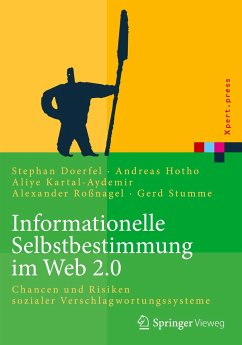 Informationelle Selbstbestimmung im Web 2.0 - Doerfel, Stephan;Hotho, Andreas;Kartal-Aydemir, Aliye