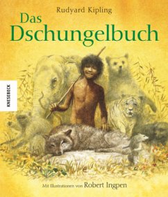 Das Dschungelbuch - Kipling, Rudyard