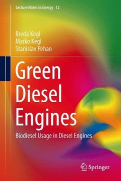 Green Diesel Engines - Kegl, Breda;Kegl, Marko;Pehan, Stanislav