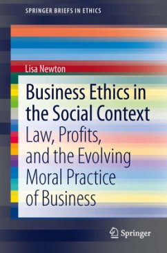 Business Ethics in the Social Context - Newton, Lisa