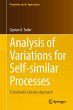 Analysis of Variations for Self-similar... - Bild 1