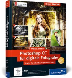 Photoshop CC für digitale Fotografie, m. DVD-ROM - Jarsetz, Maike