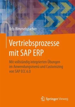 Vertriebsprozesse mit SAP ERP - Rimmelspacher, Udo