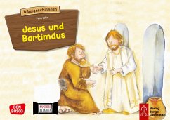 Jesus und Bartimäus. Kamishibai Bildkartenset. - Brandt, Susanne;Nommensen, Klaus-Uwe