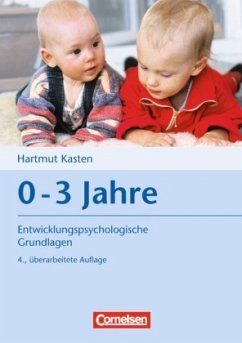 0-3 Jahre - Kasten, Hartmut