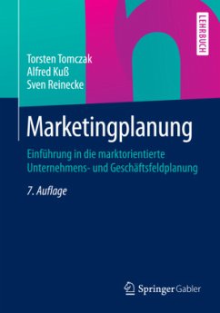 Marketingplanung - Tomczak, Torsten;Kuß, Alfred;Reinecke, Sven