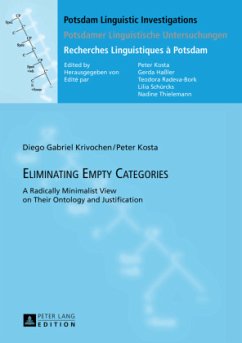 Eliminating Empty Categories - Krivochen, Diego Gabriel;Kosta, Peter