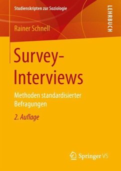 Survey-Interviews - Schnell, Rainer