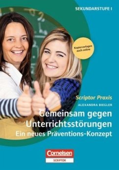Cover Gemeinsam gegen Unterrichtsstörungen