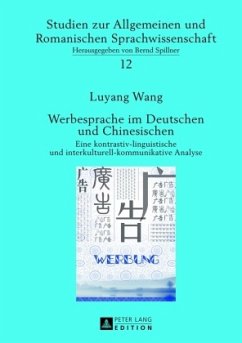 Werbesprache im Deutschen und Chinesischen - Wang, Luyang