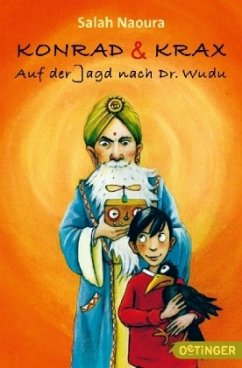Cover Konrad & Krax 1. Auf der Jagd nach Dr. Wudu